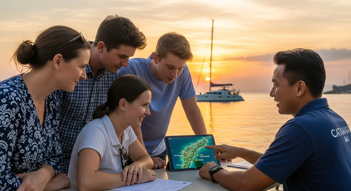 Contact Catamaran Bali — Book Your Sailing Day