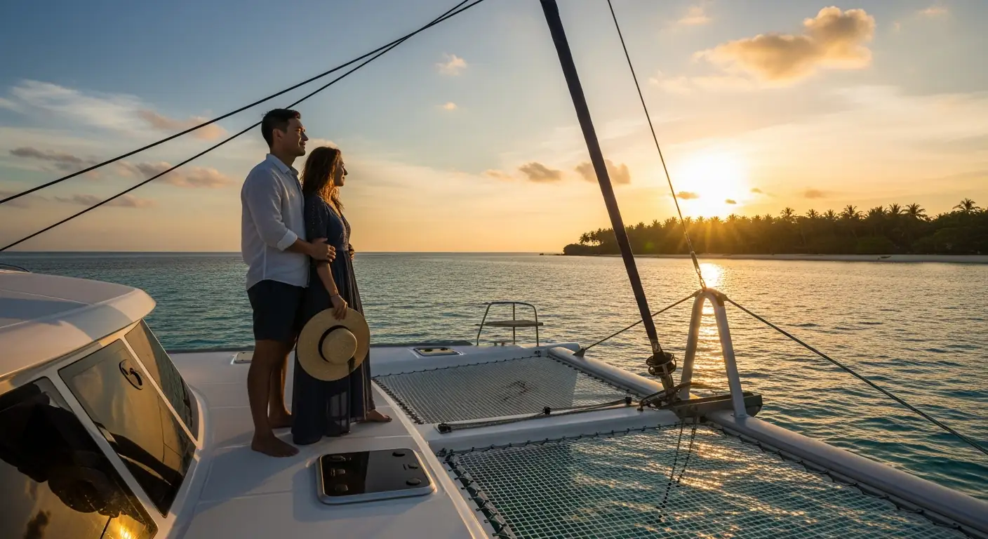 Catamaran Bali — Sailing Day Trips + Sunset Cruises